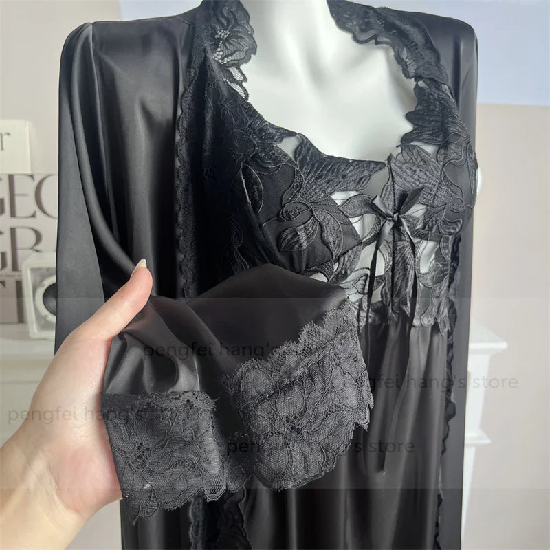 Blouse Casual Col V Manches Longues Couleur Unie - Grandes Tailles 1XL-5XL