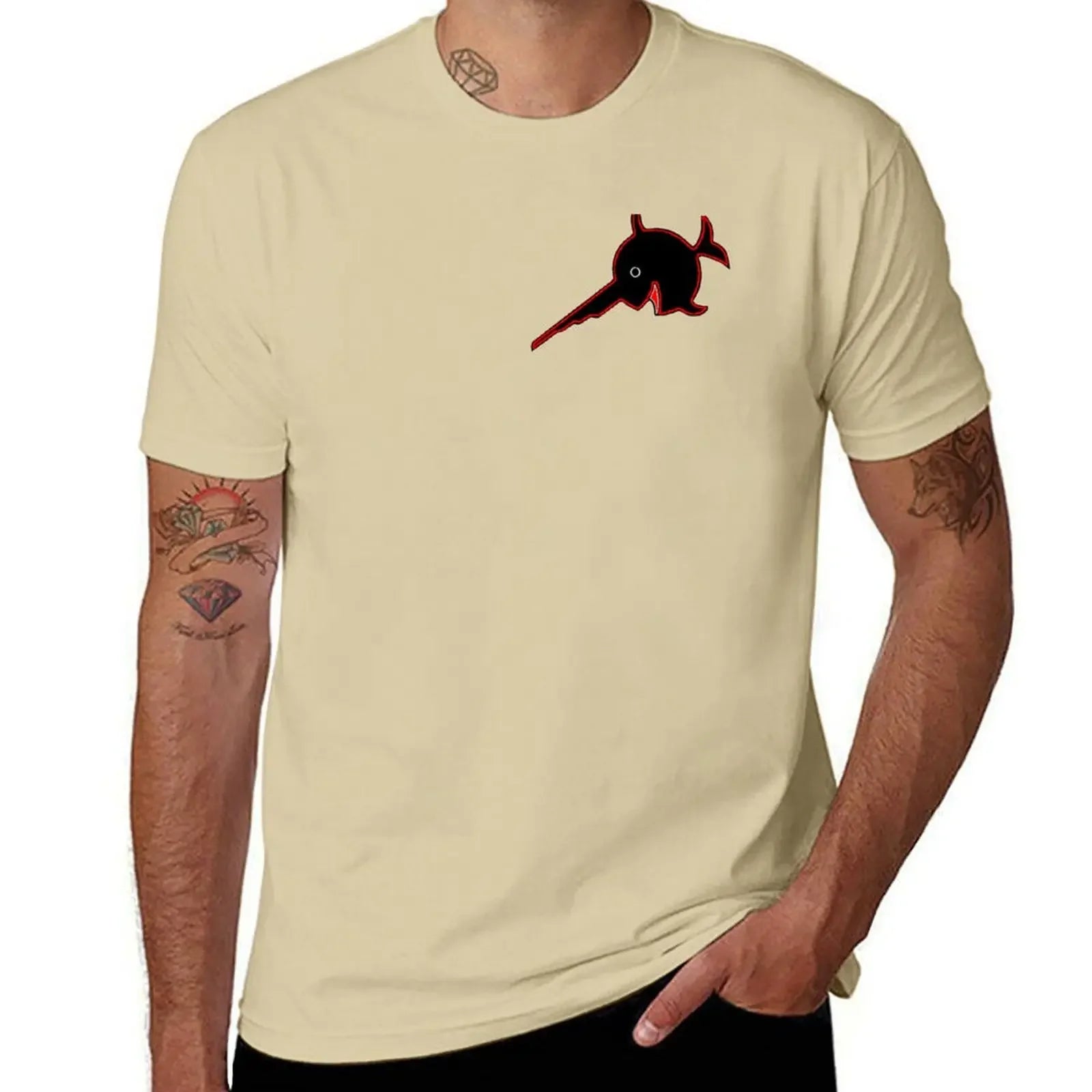 T-Shirt Grande Taille Imprimé Das Boot - Homme & Femme
