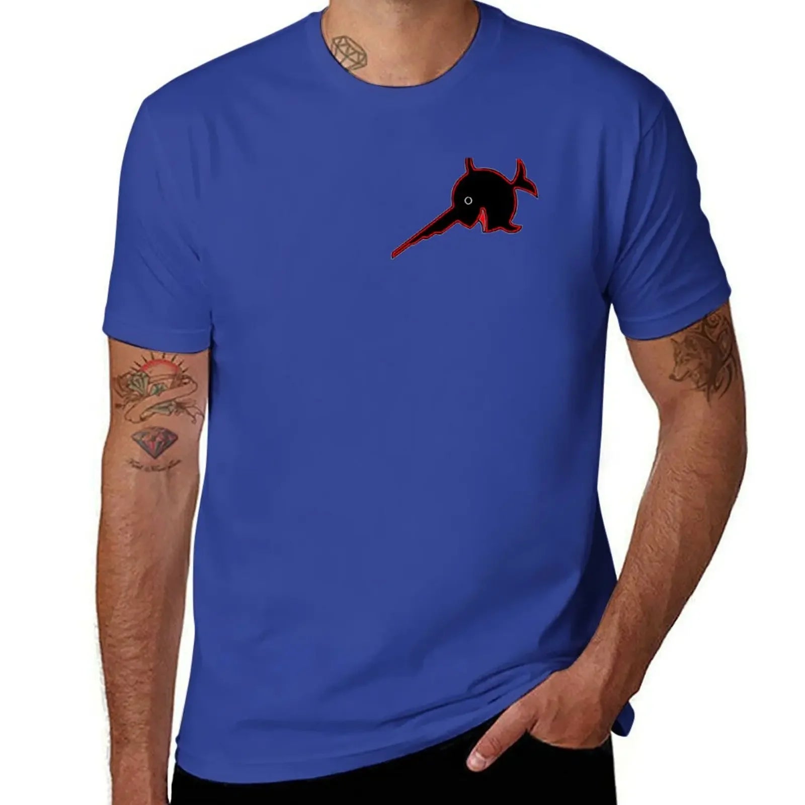 T-Shirt Grande Taille Imprimé Das Boot - Homme & Femme
