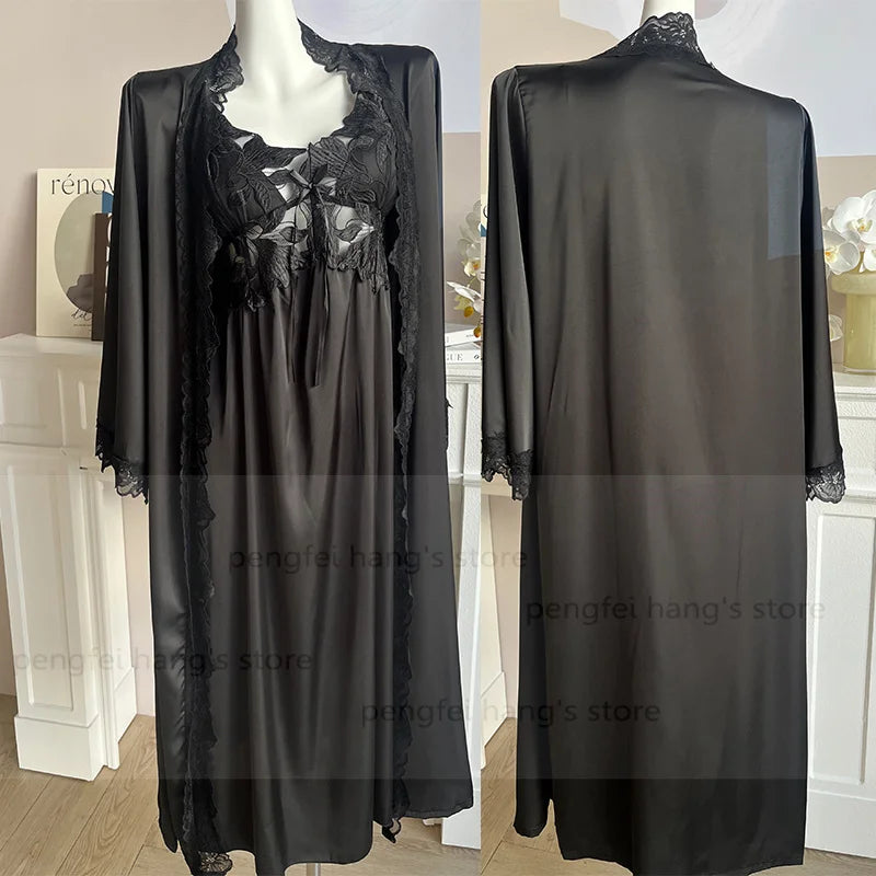 Blouse Casual Col V Manches Longues Couleur Unie - Grandes Tailles 1XL-5XL