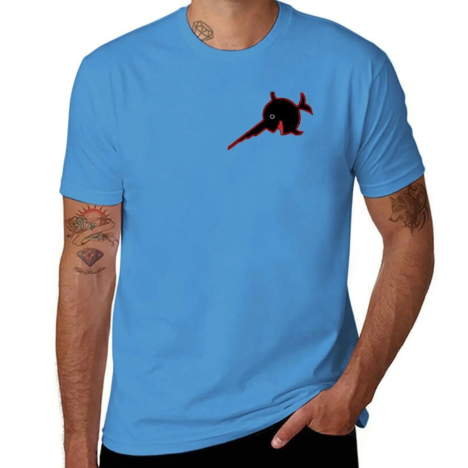 T-Shirt Grande Taille Imprimé Das Boot - Homme & Femme