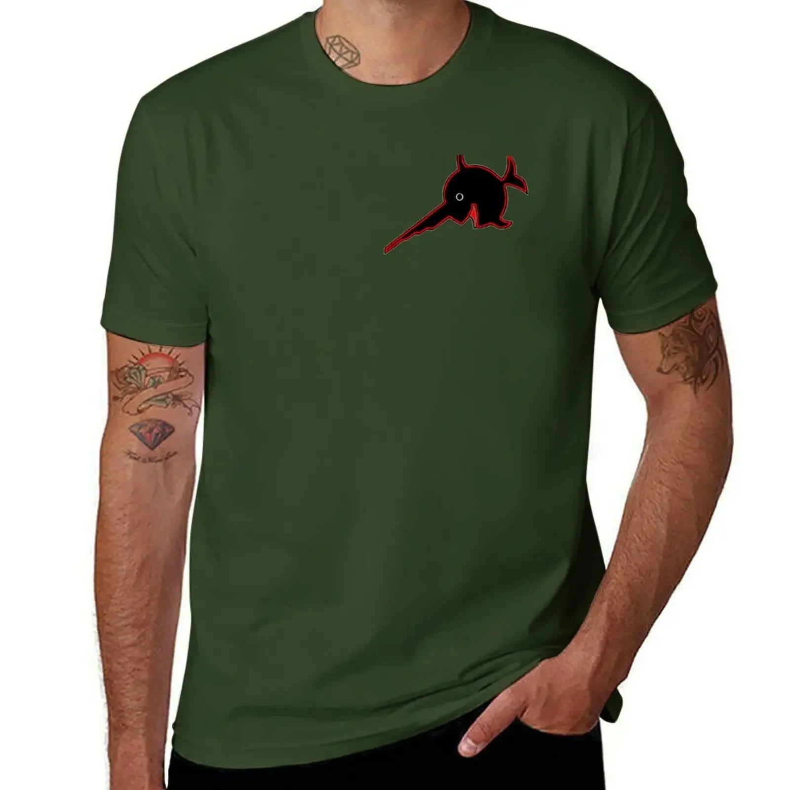 T-Shirt Grande Taille Imprimé Das Boot - Homme & Femme