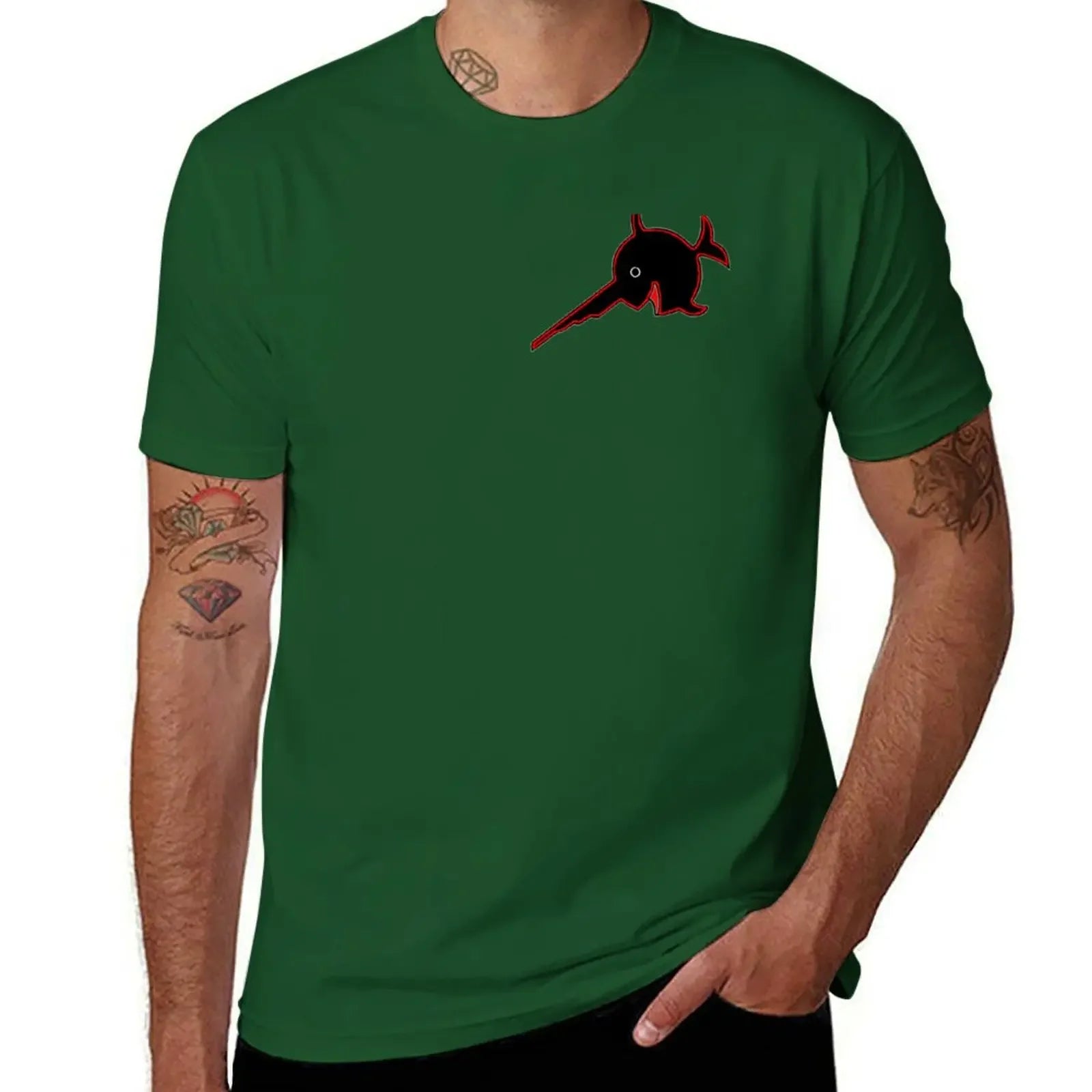 T-Shirt Grande Taille Imprimé Das Boot - Homme & Femme