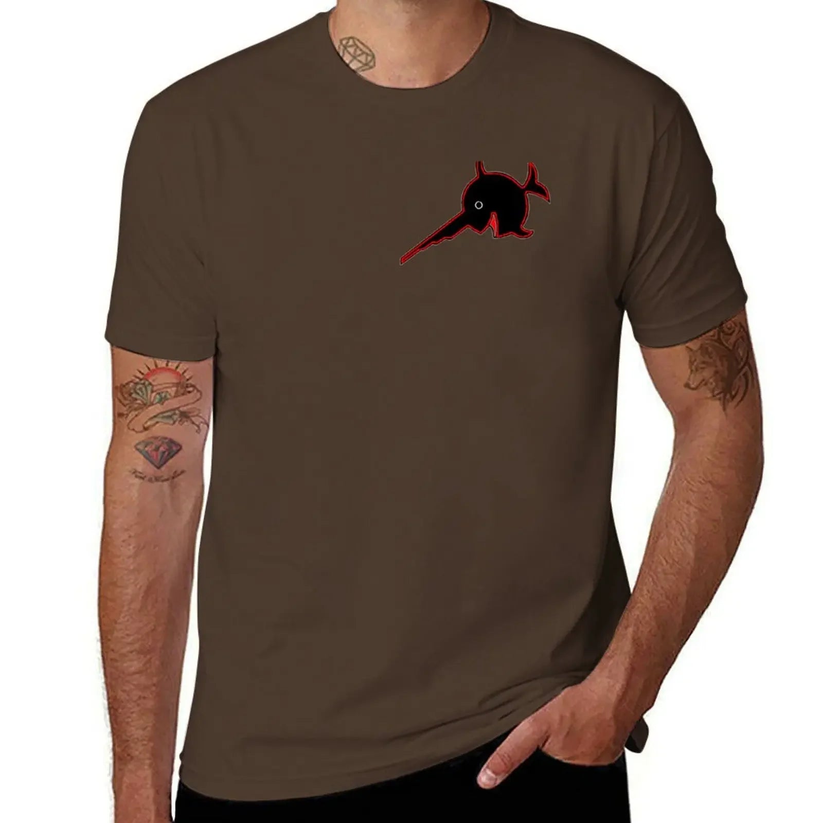 T-Shirt Grande Taille Imprimé Das Boot - Homme & Femme
