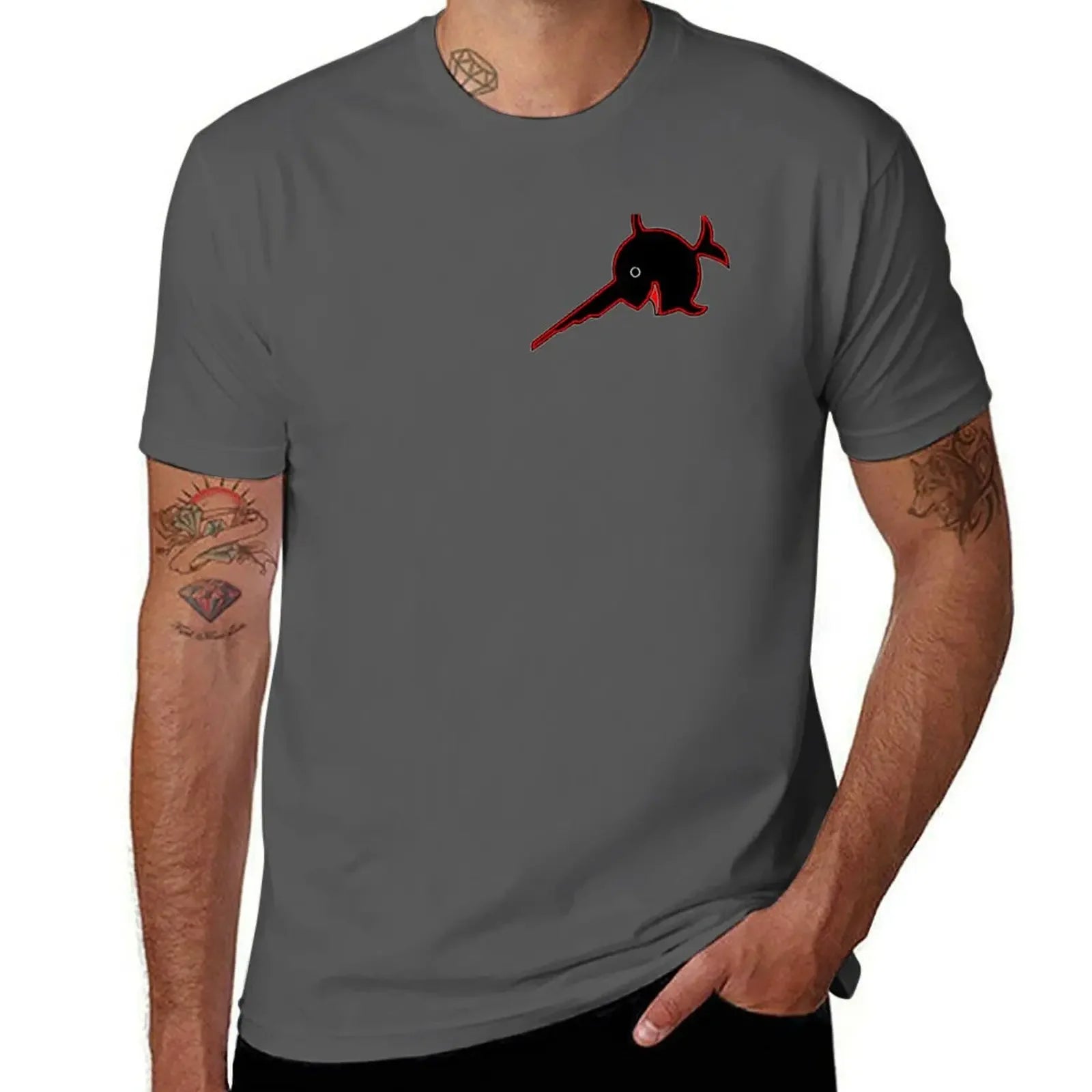 T-Shirt Grande Taille Imprimé Das Boot - Homme & Femme